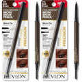 COVERGIRL Perfect Point Plus Lashline, Breezy Brown, Micro Eye Pencil, Ultra-Precise 1.5 Millimeter Tip, Creamy Gel Formula, Clean & Vegan, Talc-Free, Waterproof, 0.002oz (Pack of 2)