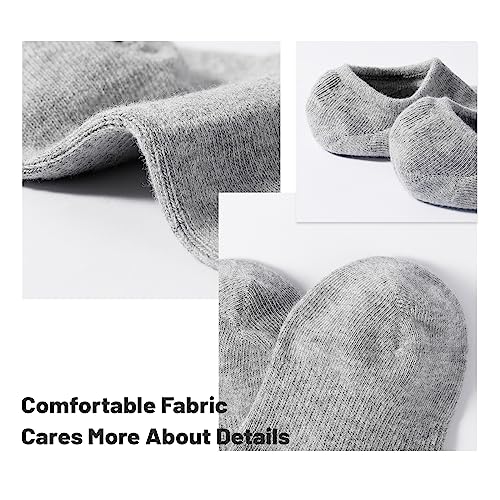 IDEGG No Show Socks Womens and Men Low Cut Ankle Short Anti-slid Athletic Running Novelty Casual Invisible Liner Socks