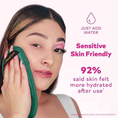 The Original MakeUp Eraser Mini PRO, Erase All Makeup With Just Water, Including Waterproof Mascara, Eyeliner, Foundation, Lipstick, Sunscreen and More! Harry Potter Slytherin, 1ct.