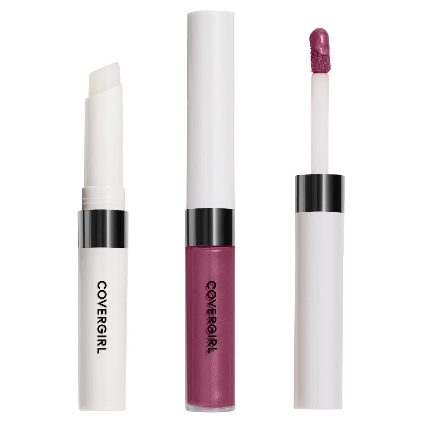 COVERGIRL Outlast All-Day Lip Color With Topcoat, Plum Berry