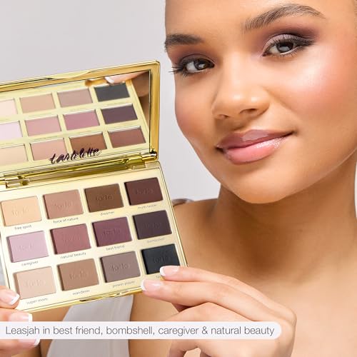 Tarte Tartelette Matte Eyeshadow Palette - 12 Cool-Toned Shades