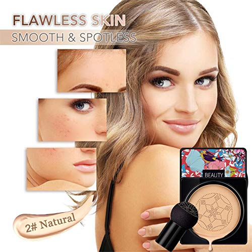 NUIBO Mushroom Head Air Cushion CC Cream Foundation