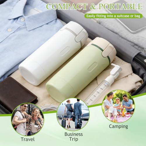 4-Pack 30ML Travel Bottle Dispenser Set, Leak Proof