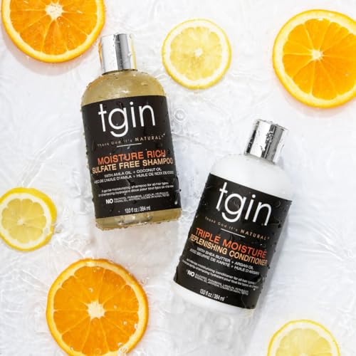 Thank God It's Natural Moisturizing Shampoo & Conditioner Duo for Curly & Wavy Hair