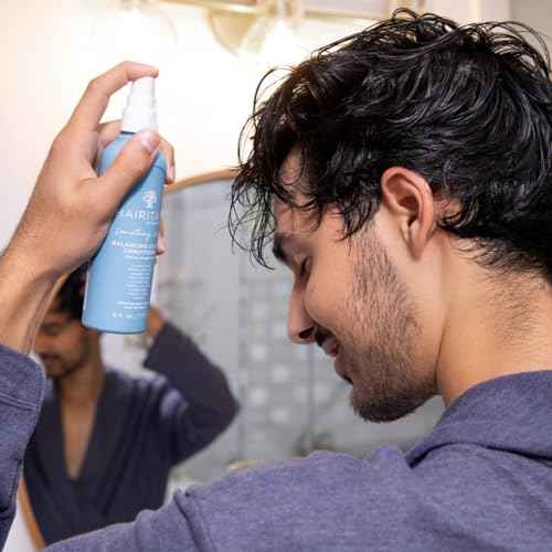 Hairitage Something Extra Anti Dandruff Balancing Leave-in Conditioner - Conditions + Calms Scalp - Nourishes + Moisturizes Hair - Improves Hair Elasticity + Manageability, 6 Fl Oz