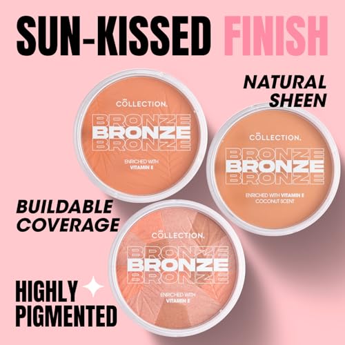 Collection Bronze Glow Mosaic Sunkissed Bronzer 15g