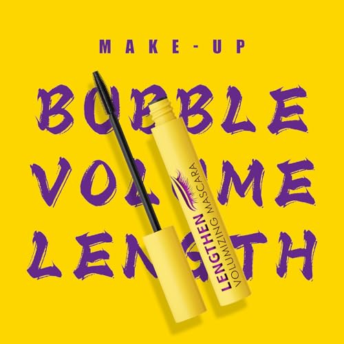 Bubble Mascara – Lightweight Volumizing for Fluffy, Lifted Lashes