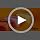 Custom Embroidered Rainbow Seersucker Makeup Bag