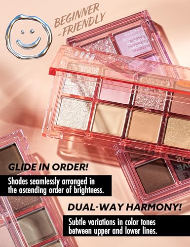 Peach C Eyeshadow Palette 01 Sunset Grass - 0.28 oz