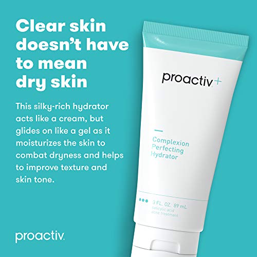 Proactiv+ Acne Moisturizer - Hydrating Face Moisturizer with Salicylic Acid - 90 Day Supply, 3 Oz