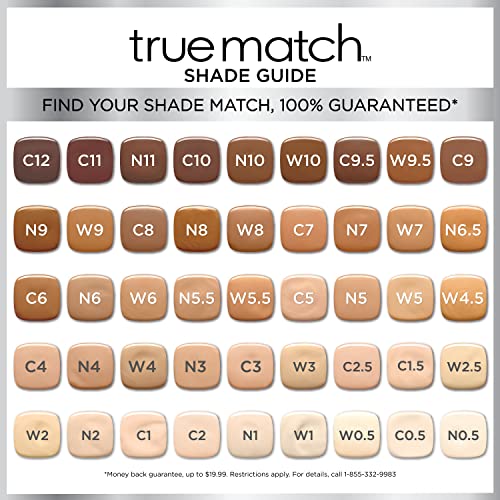 L'Oréal True Match Super-Blendable Liquid Foundation W6 Sun Beige