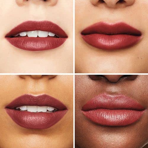 bareMinerals Mineralist Hydra-Smoothing Lipstick for Women, Satin Finish, Full Coverage Lip Stick, Lightweight Hydrating Lipstick, Long Lasting, Vegan