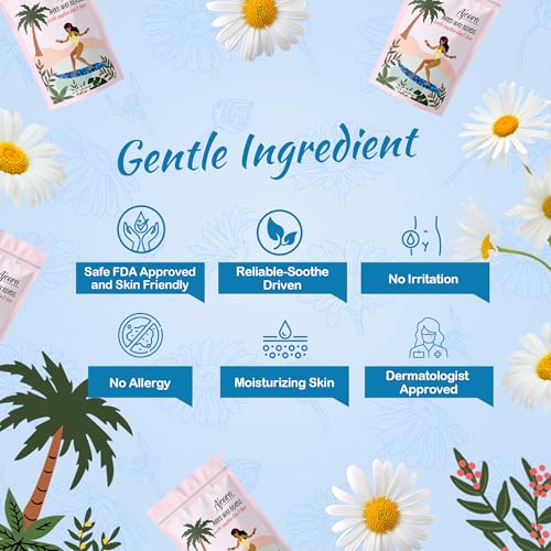 Ajoura 1 lb Hard Wax Beads for Hair Removal with Chamomile - Sensitive Skin Safe