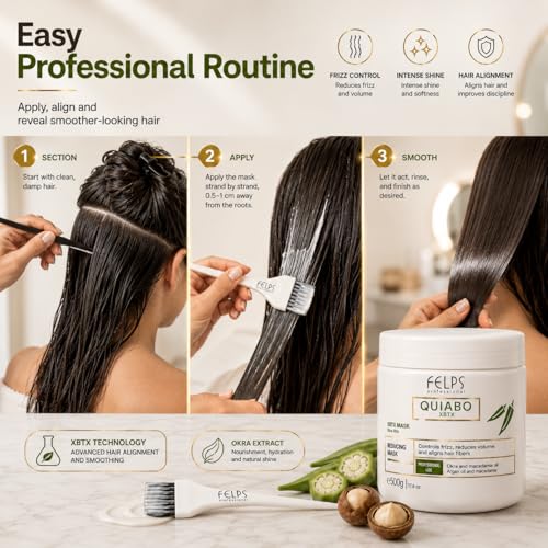 Felps Professional Okra Hair Reduction Mask 17.6 oz