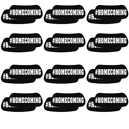 Anderson's Hashtag Homecoming EyeBlacks, 12 Pairs (24 Count)