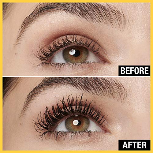 Maybelline Volum' Express Colossal Washable Mascara - Glam Brown