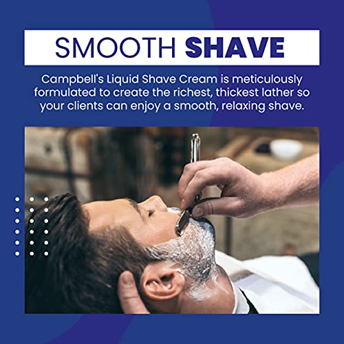 Campbell's Pre-Mixed Shave Cream 64oz