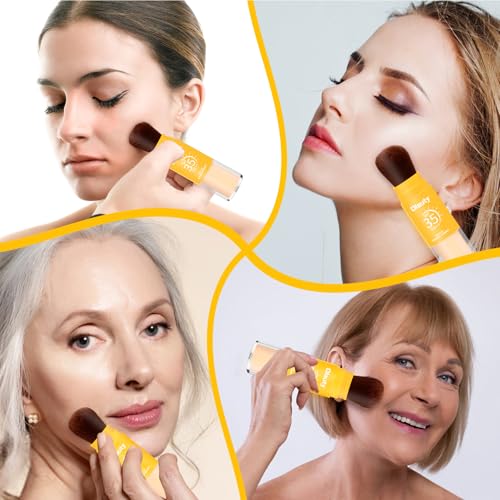 Mineral Sunscreen Setting Powder SPF 35 with Brush