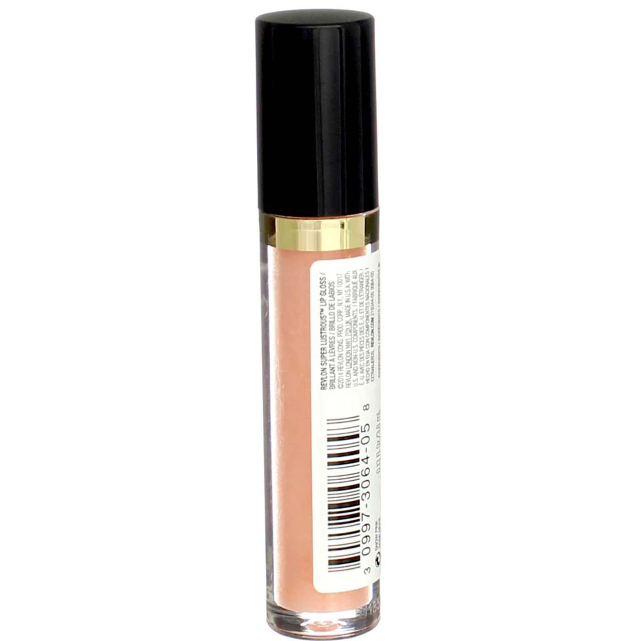 Revlon Super Lustrous Lip Gloss, Snow Pink .13 oz (Pack of 5)