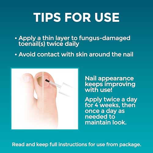 Opti-Nail Fungal Nail Repair Treatment with Precision Brush Applicator