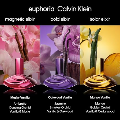 Calvin Klein Euphoria Elixir Eau de Parfum Trio Gift Set for Women