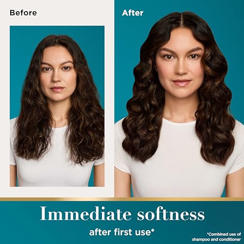 OGX Coconut Milk Shampoo & Conditioner Set, Sulfate Free, 2 x 13 fl oz