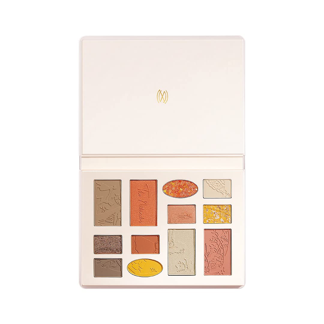 zeesea Nutcracker - Candy Cruise 12-Color Makeup Palette (Sweet Castle)