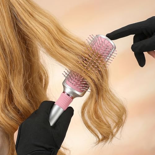 4pcs 3-Finger Heat Resistant Gloves for Curling Iron & Hair Styling