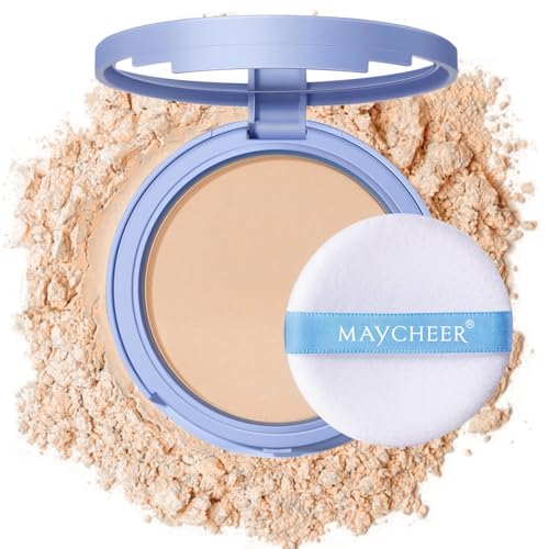Oil Control Matte Setting Powder - Long-Lasting Makeup Finish