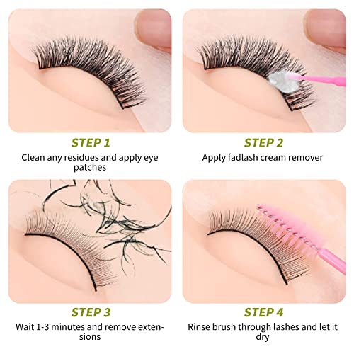 FADLASH Lash Extension Remover Cream 5g Sensitive Skin