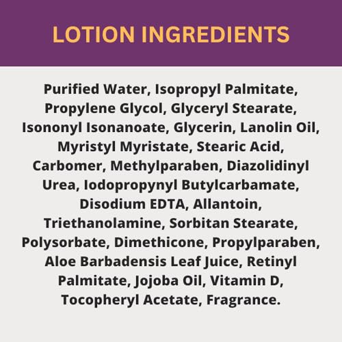 Black Canyon Frankincense & Golden Myrrh Scented Body Lotion with Lanolin and Jojoba Oil, 12 Oz
