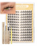 Mavphnee Short Manga Lash Clusters Kit 8-13MM - DIY Eyelash Extensions