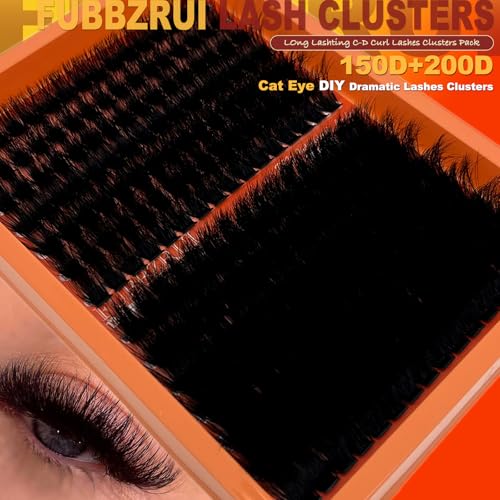 Lash Clusters 12-24mm Mega Volume Eyelash Extensions 224pc