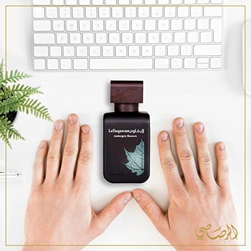 La Yuqawam Ambergris Showers Eau De Parfum for Men - 75ml
