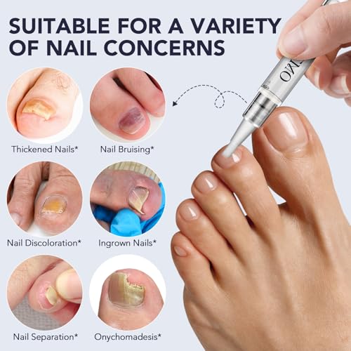 Extra Strength Toenail Fungus Treatment Pen with Tea Tree Oil - 5PCS
