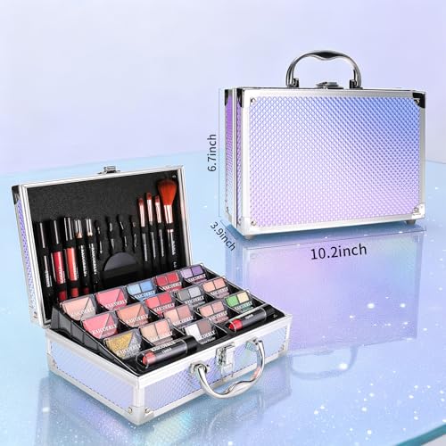 KAICOERLY Comprehensive Makeup Kit for Beginners & Professionals