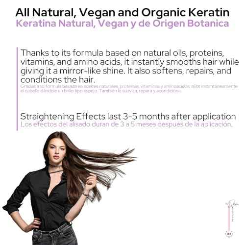 Ritual Bot?nico Keratina Org?nica | Treatment to Straighten, Repair and Relax Hair | All Natural, Organic & Vegan Ingredients | Product of Colombia | Keratin Small, 120ml/4.05 Fl Oz)