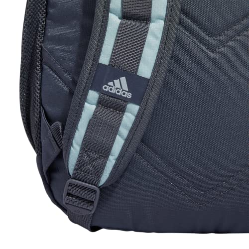 adidas Excel 6 Backpack, Black/Gold Metallic, One Size