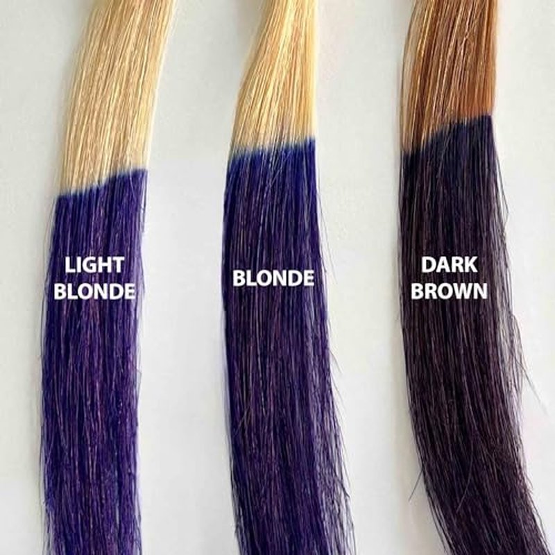 Iroiro Premium Semi-Permanent Hair Color 30 Violet - 4oz