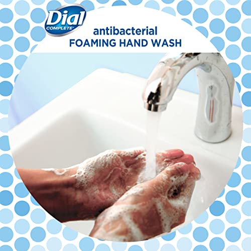 Dial Antibacterial Liquid Hand Soap Refill, Gold, 52 Fluid Ounces (Pack of 6)