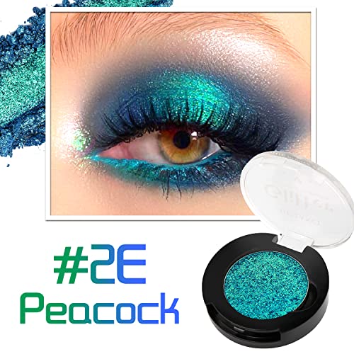 Green Multichrome Eyeshadow - Waterproof Shimmer Duochrome