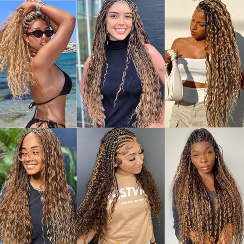 Brazilian Human Hair Braiding Bundle 22" 150g P4/27