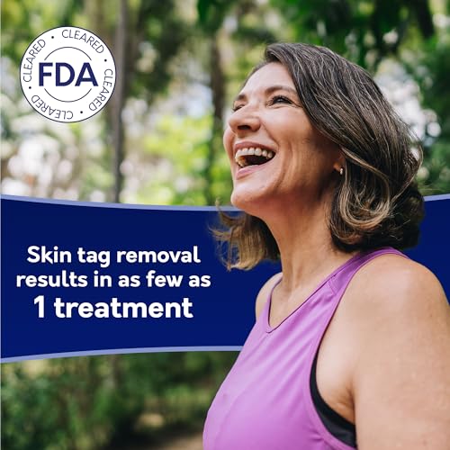 Compound W Freeze Off Skin Tag Removal Kit - 1 Count with 8 Treatments & Tweezers