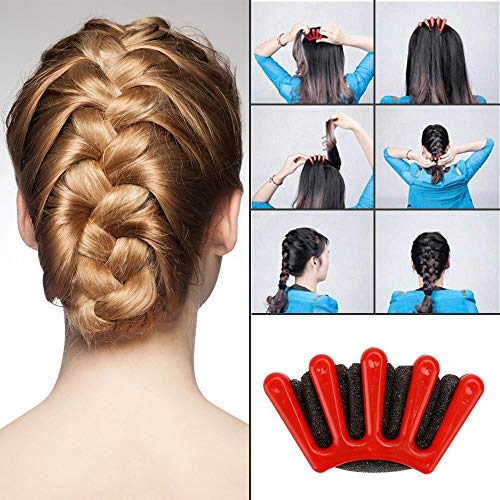 Hair Styling Tool Kit - DIY Braiding Accessories Set (28 pcs)