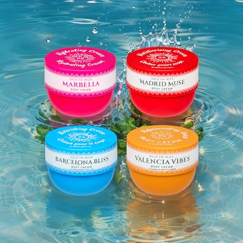 Valencia Vibes Body Cream, Tightening Cream, 8 fl oz