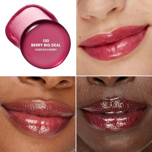 CoverGirl Clean Fresh Yummy Big Oil Stick Berry Big Deal Lip Oil 0.28oz