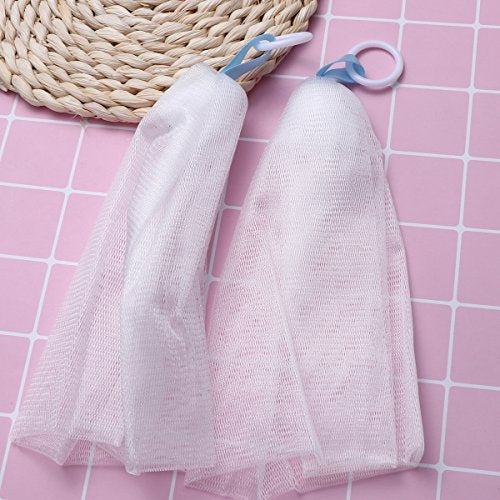 5-Pack Foaming Net Soap Maker for Facial Cleansing