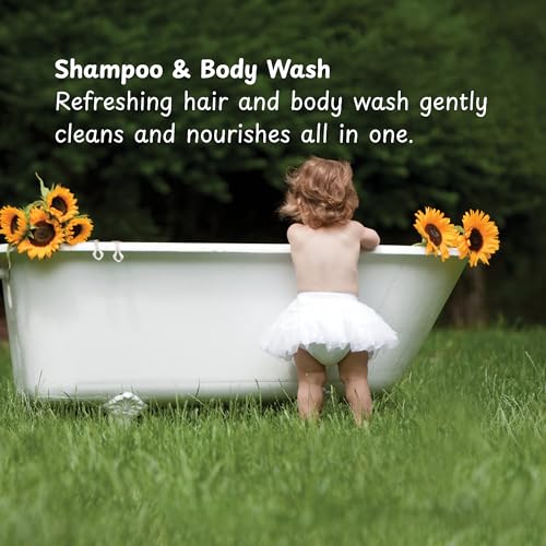 Little Green Kids Shampoo & Body Wash