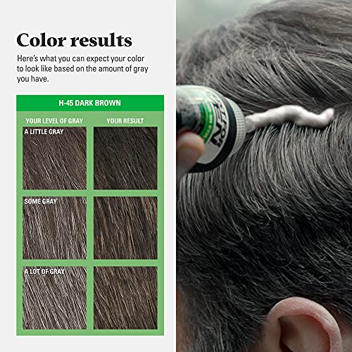Just for Men Shampoo-In Hair Color Dark Brown H-45