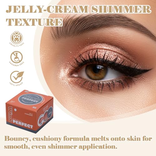 Wink Perfect Jelly Cream Eyeshadow – Shimmer & Long-Lasting
